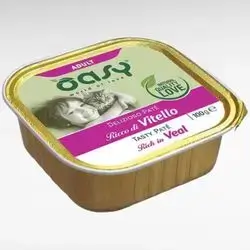 Oasy Veal in Pate 100g