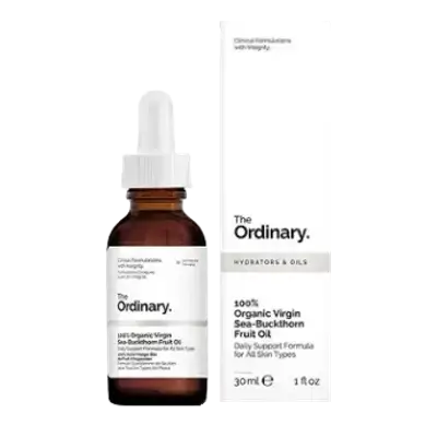 100% Organic Virgin Sea-Buckthorn Fruit Oil 30ml _ The Ordinary