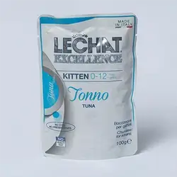 Lechat ( Kitten 0-12 Months ) Tuna 100G