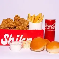 2 Kenutcky Pieces Individual Meal