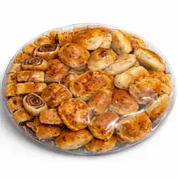 Mixed Kleicha with Walnuts & Dates – 1kg