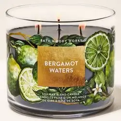 Bath&Body Bergamot Waters candle