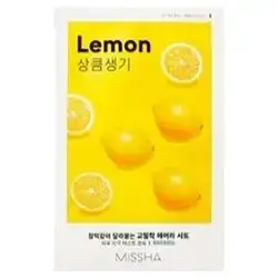 Airy Fit Sheet Mask (Lemon)