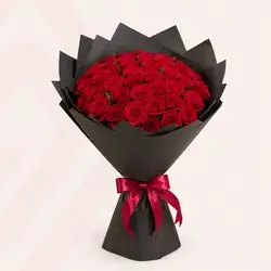 Red Flower Bouquet