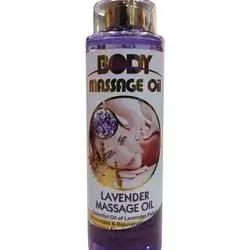 BODY MASSAGE OIL LAVENDER MASSAGE OIL 500ML