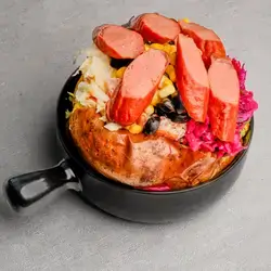 Hot Dog Kumpir