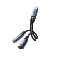 Joyroom 2 in 1 audio adapter