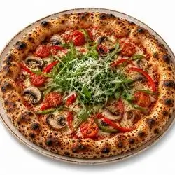 vegetable pizza