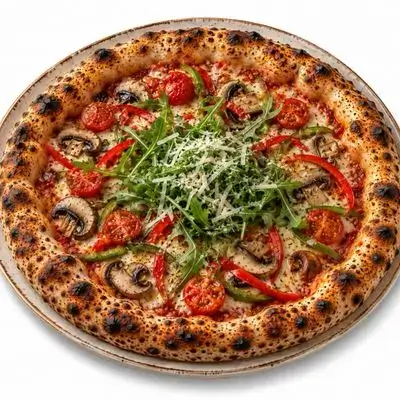 vegetable pizza