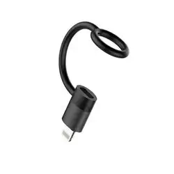 Lightning to USB-C Adapter - Black
