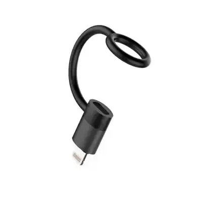 Lightning to USB-C Adapter - Black