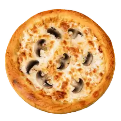 Mushroom Pizza