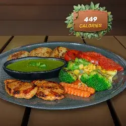 Chicken Pesto Platter