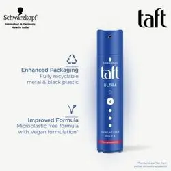 Schwarzkopf Taft Ultra Hair Lacquer Ultra Strong 4 Spray 250ml