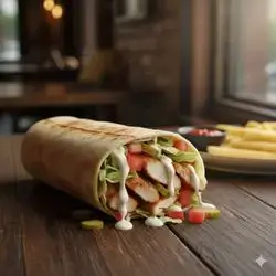Chicken Saj- Sandwich