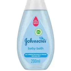 Johnson's Baby Bath 200 ml