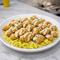 Air-Fried Crispy Chicken Diet Rizzo