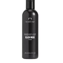 The body shop black musk lotion