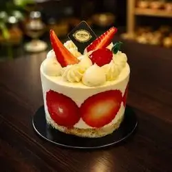 Strawberry Cake