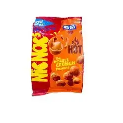 lorenz nic nacs hot the double crunch peanuts
