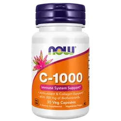C-1000 Antioxidant & Collagen Support 100 Veg Capsules _ now