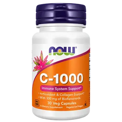 C-1000 Antioxidant & Collagen Support 30 Veg Capsules _ now