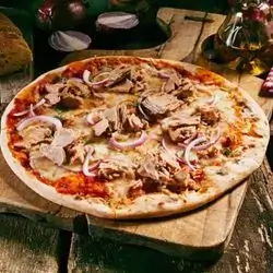 Fish Pizza