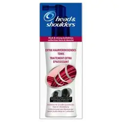 head & shoulders thick & strong kollektion