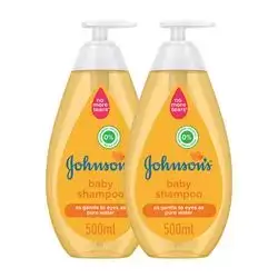 Johnsons baby shampoo 500ml