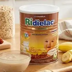 Ridielac Milk & Wheat with Banana and Date (400g)