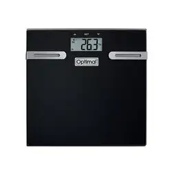 Body Fat & Hydration Scale Using BIA