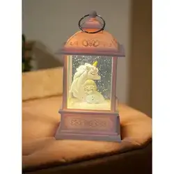 snow globe lantern