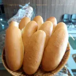 Long Bun 8 Pcs