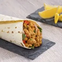 Chicken Tantuni In Bread