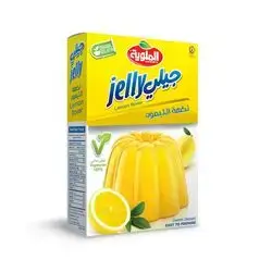 Almalwiya Jelly Lemon 85g