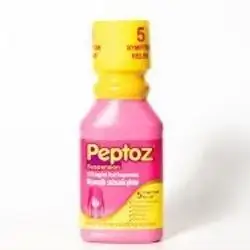 Peptoz suspension ( protective coating action )