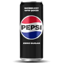 Pepsi max zero sugar Turkey 330ml