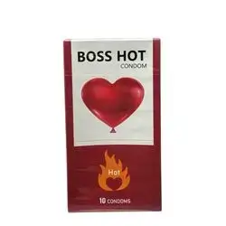 Boss Hot 10 Condoms