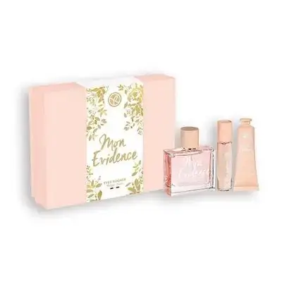 yves rocher mon evidence parfum set
