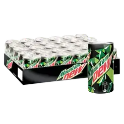 Mountain Dew Cans - 150 ml (Pack of 30)