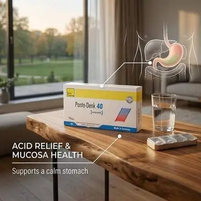 Panto-Denk 40 (Pantoprazole)