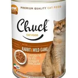 Chuck Cat Food/ Rabbit/ Adult (415g)