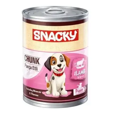 Snacky Puppy Lamb 400g