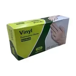 Hfp Vinyl Gloves Powder L 98222