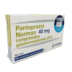 pantonor pantoprazole 40mg NORMON