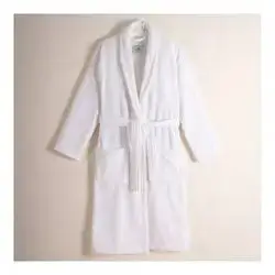 Penelope Noa Unusex Bathrobe White Xl