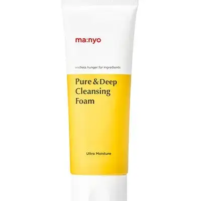 Pure Deep Cleansing Foam – ma:nyo
