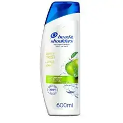 H&s Shampoo Apple Fresh 600ml