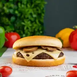 Mushroom Burger