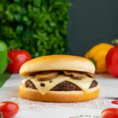 Mushroom Burger